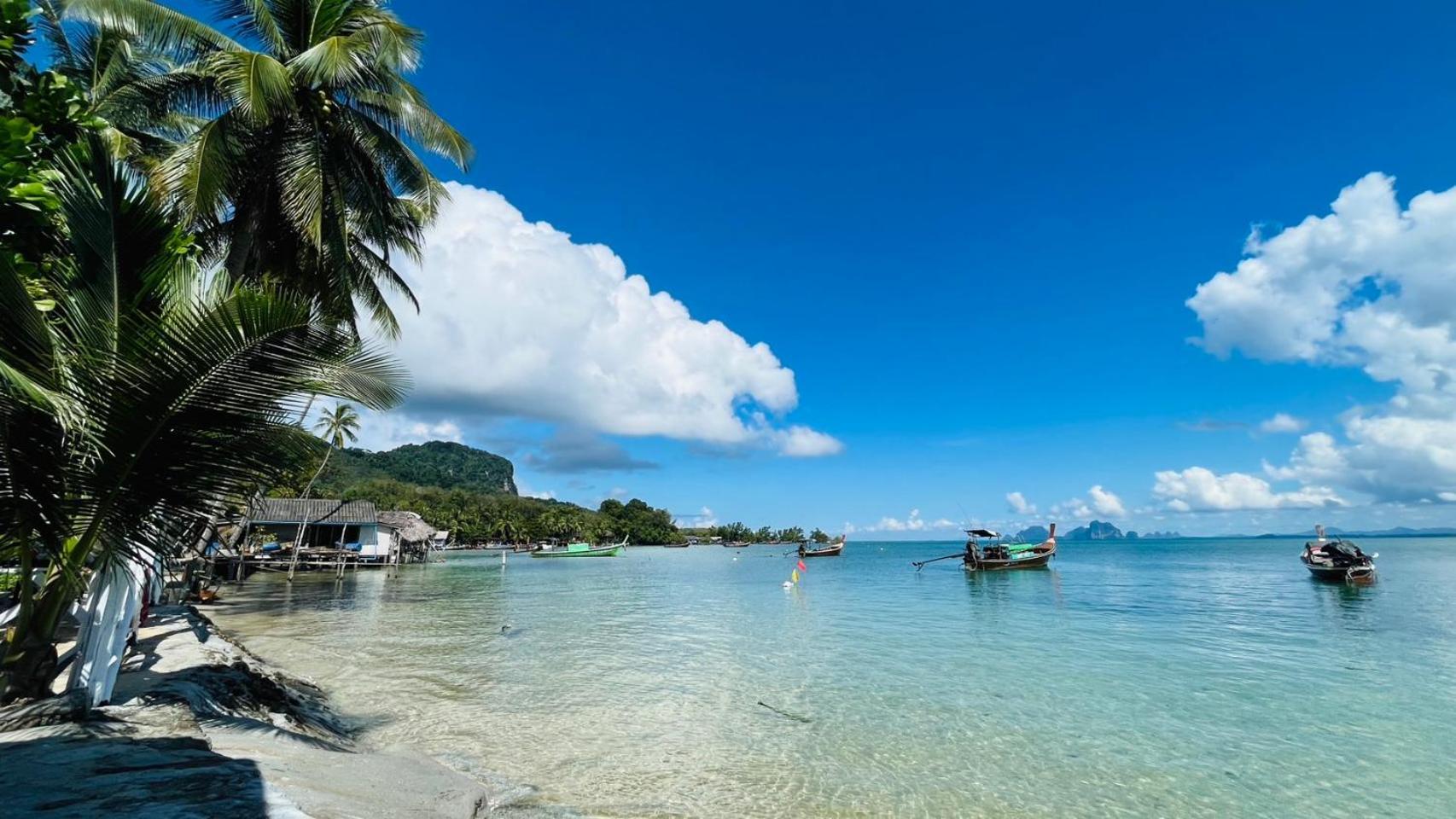 柯木海景简易别墅旅馆 班柯木 外观 照片