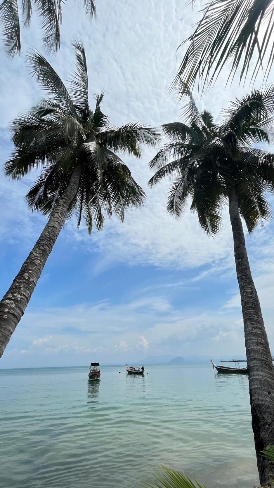 柯木海景简易别墅旅馆 班柯木 外观 照片