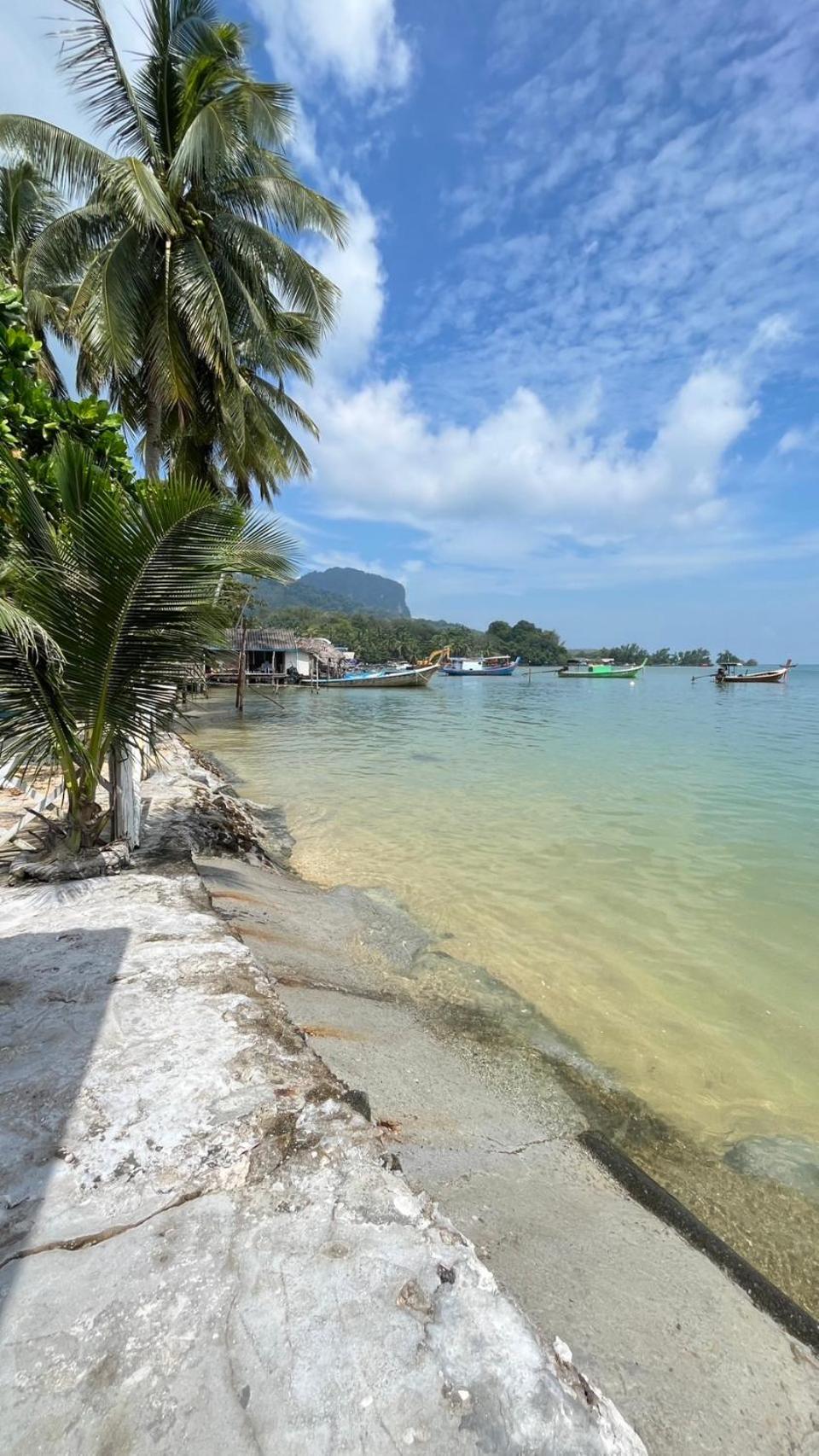 柯木海景简易别墅旅馆 班柯木 外观 照片
